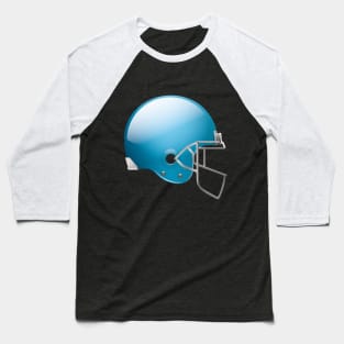 Original Football Helmet In Blue Color Baseball T-Shirt